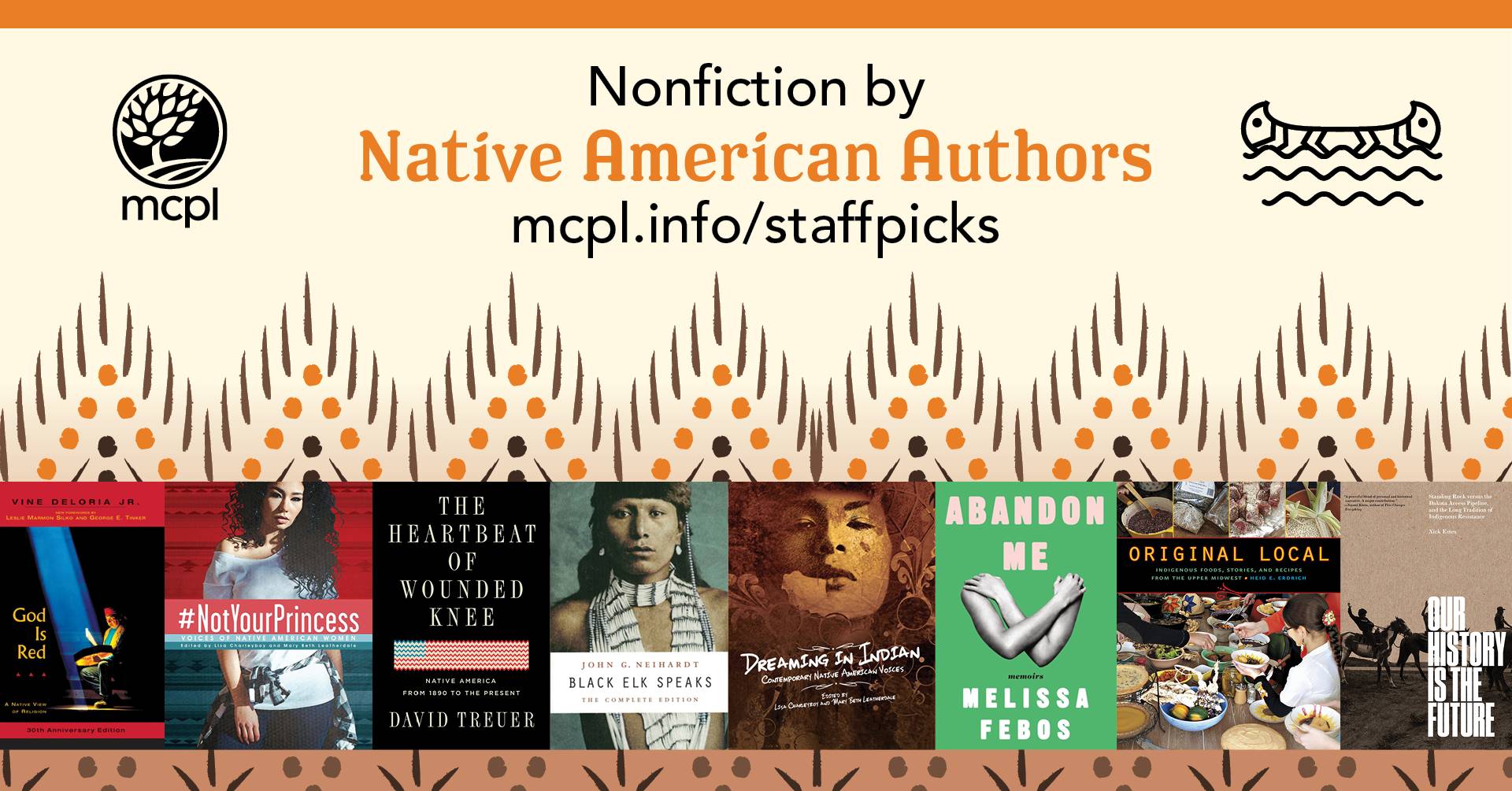 Nonfiction by Native American Authors