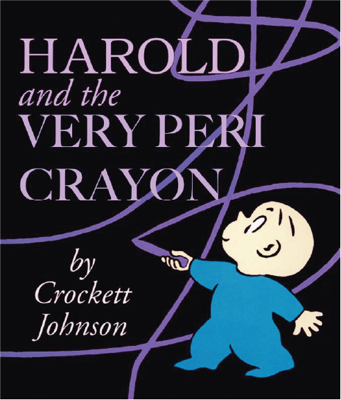 Harold and the Very Peri Crayon