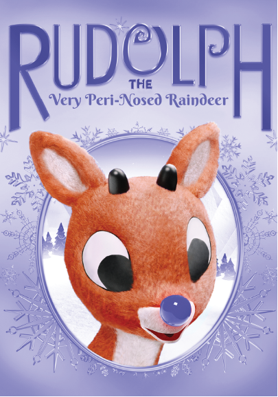 Rudolph the Very Peri-Nosed Reindeer