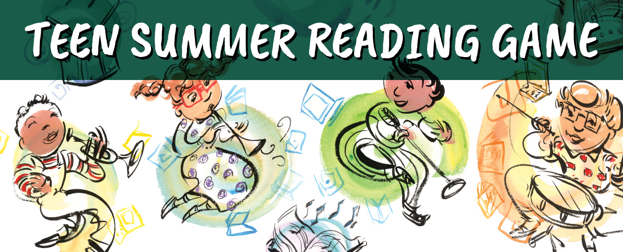 Summer teen reading
