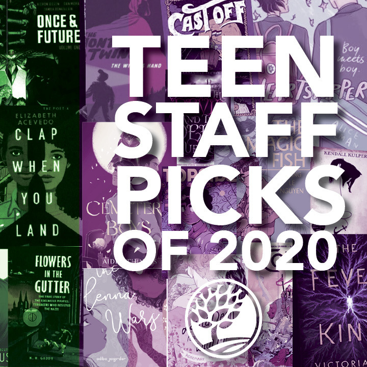 Teen Staff Picks of 2020 Zine