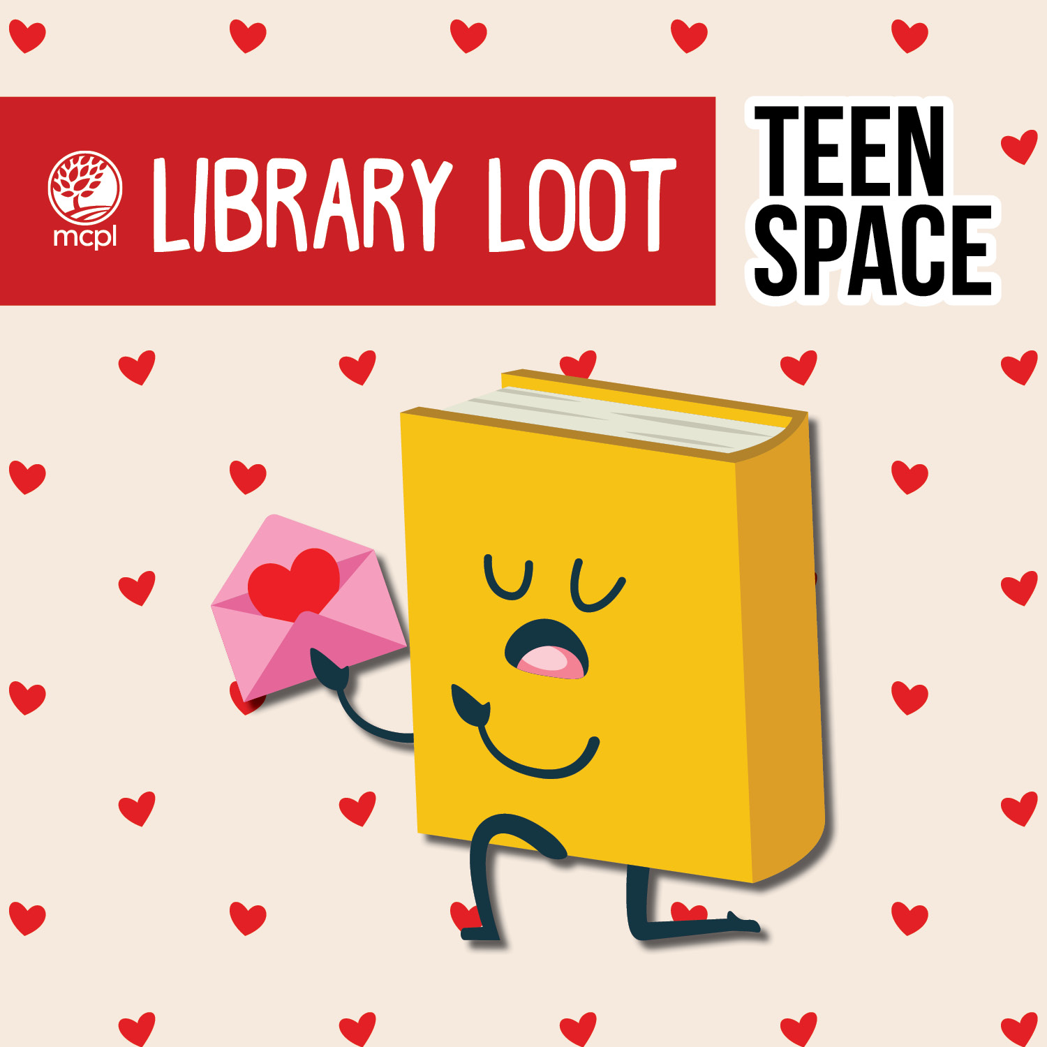 Library Loot Teen Space
