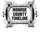Monroe County Timeline