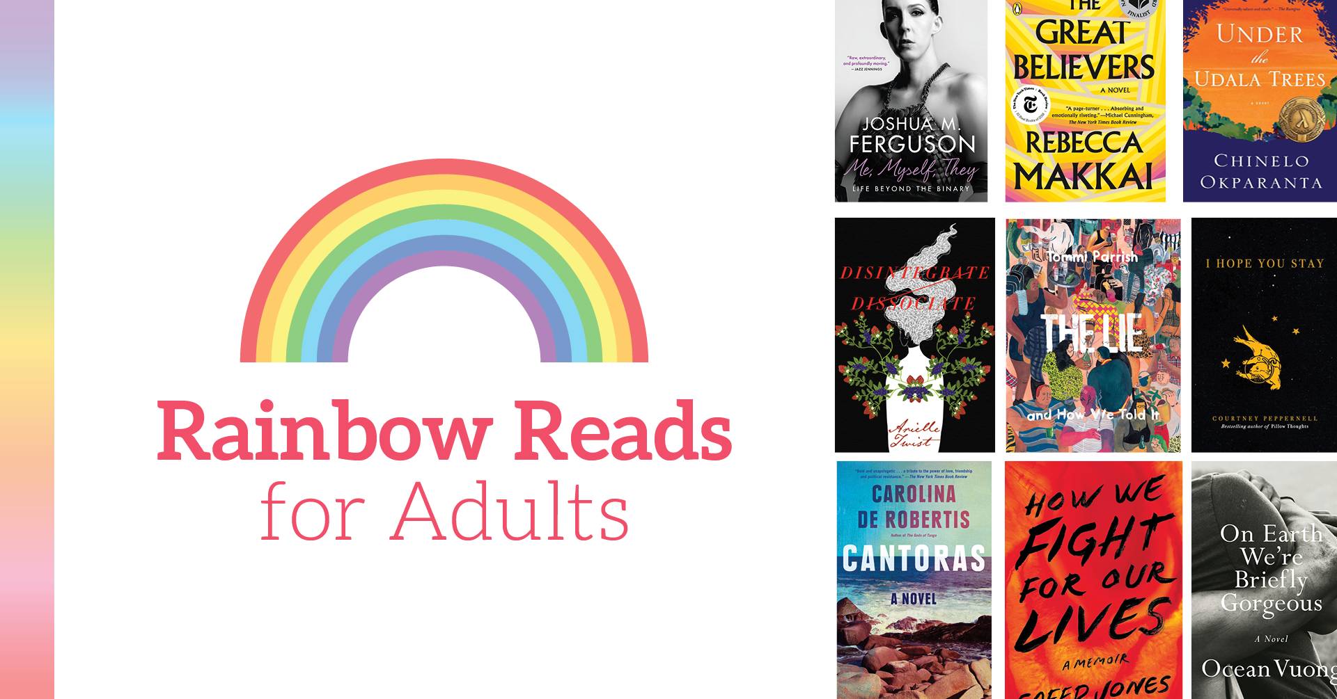 Rainbow Reads for Adults