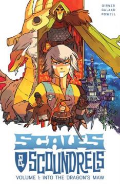 Scales & Scoundrels Vol.1: Into the Dragon's Maw