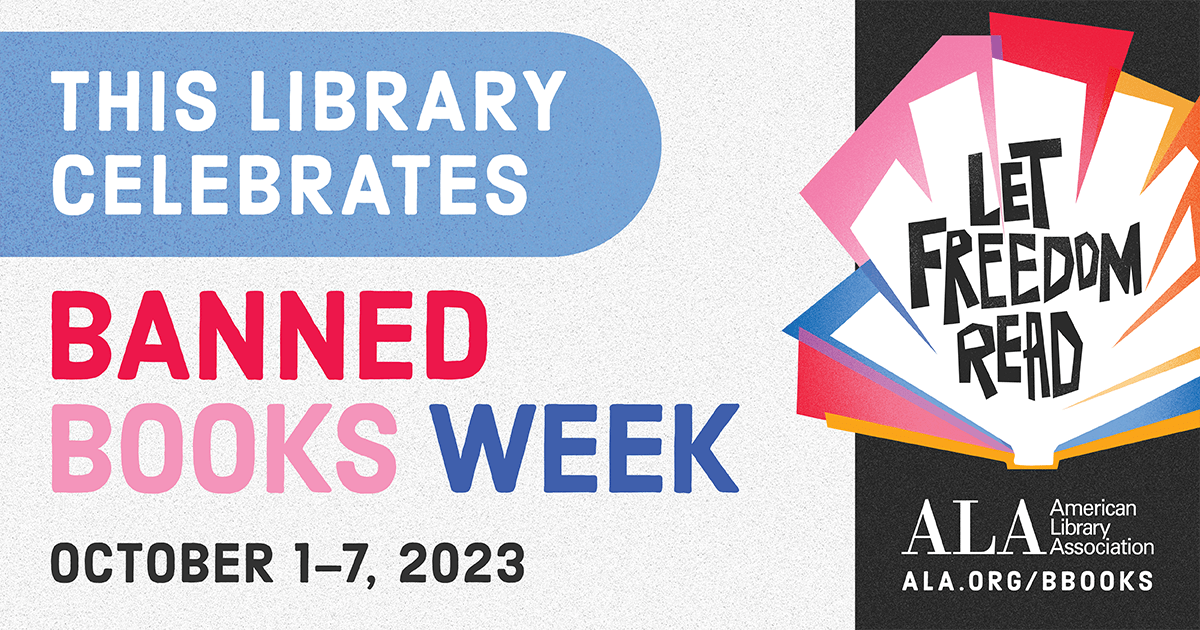Celebrate Banned Books Week 2023
