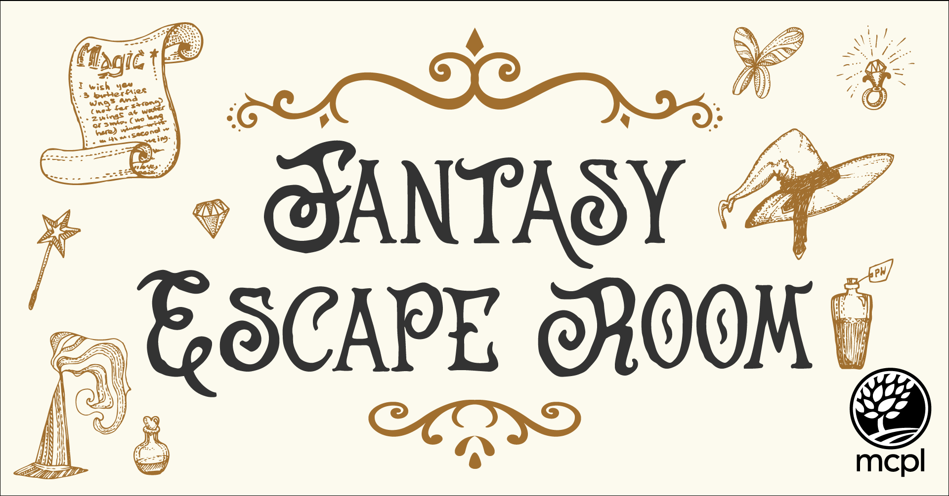 Fantasy Escape Room