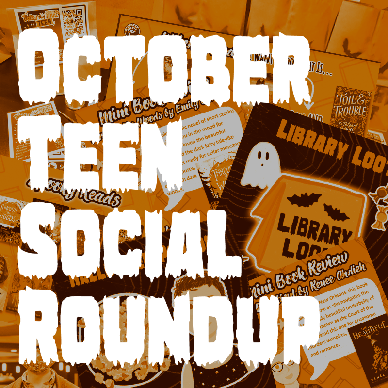 October Teen Social Roundup