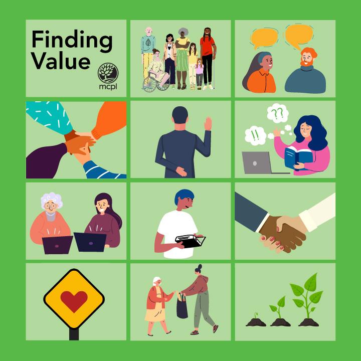 Finding Value depicting different values