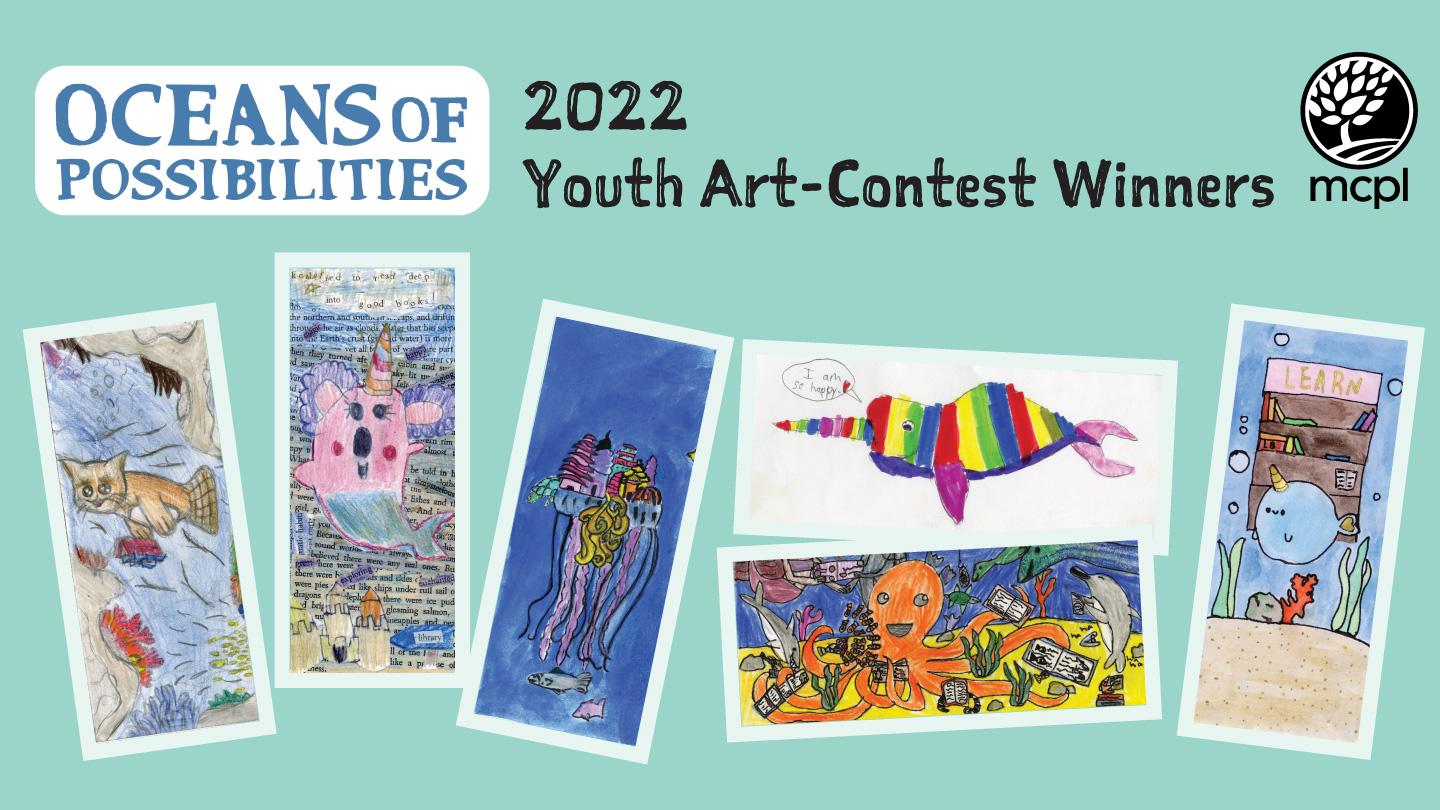 Oceans of Possibilities Youth Art Contest Winners