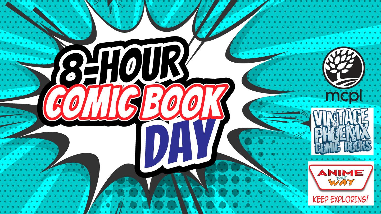 8-Hour Comic Book Day