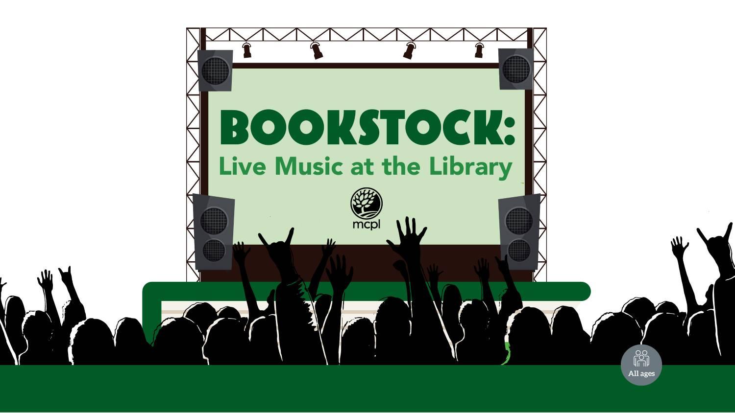 Bookstock: Live Music at the Library
