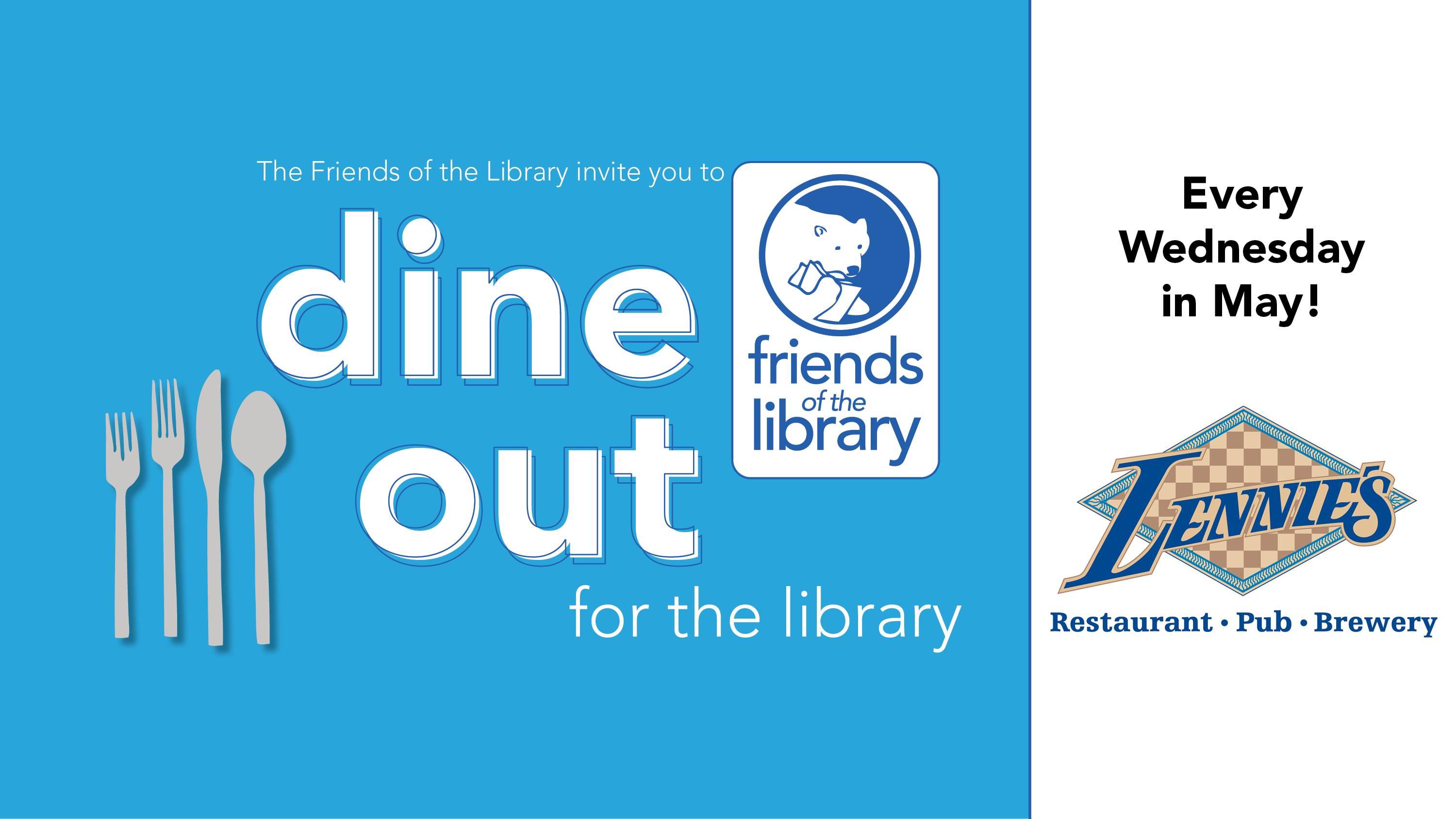 Dine Out for the Library at Lennie's