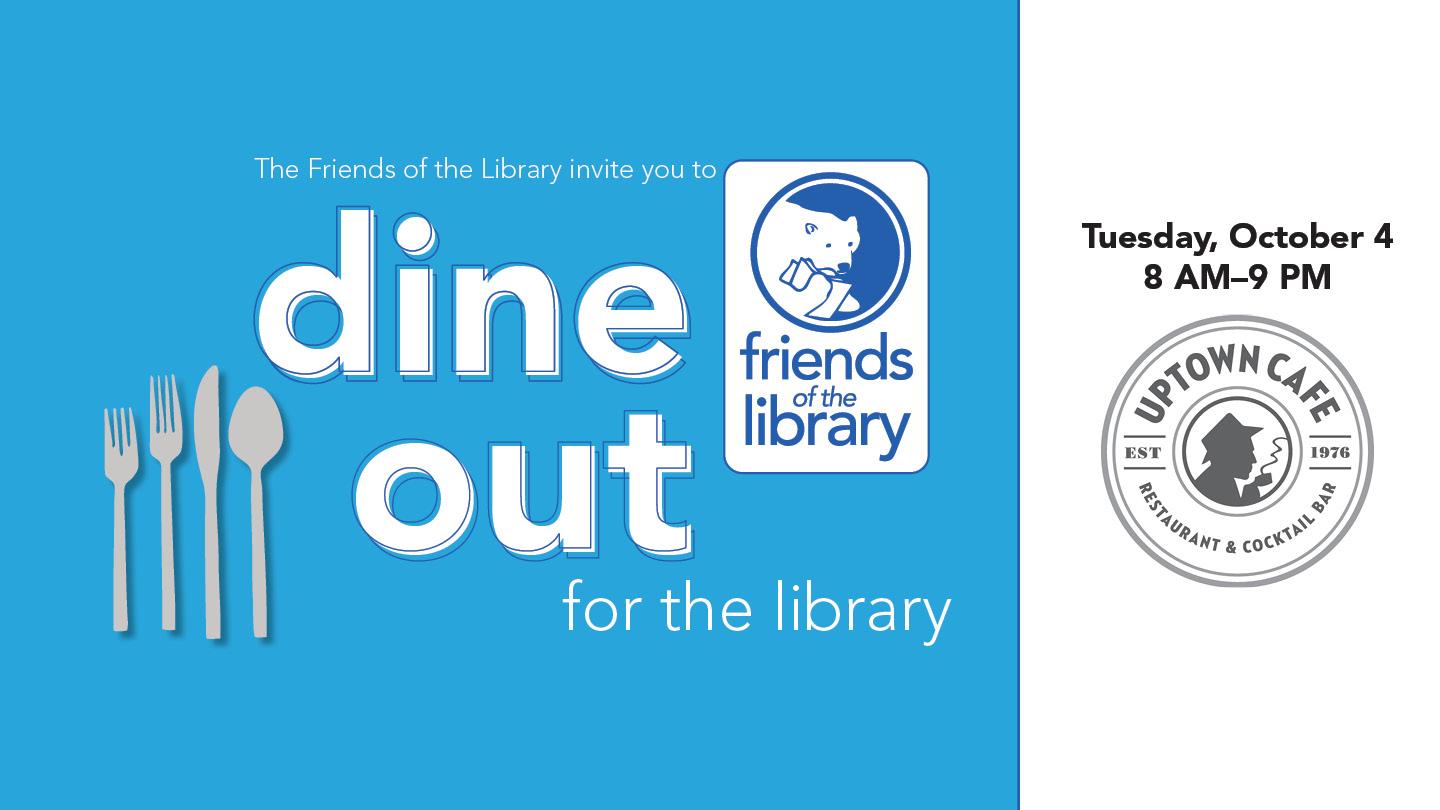 Dine Out for the Library