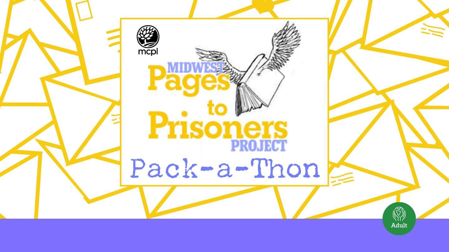 Midwest Pages to Prisoners Pack-a-Thon