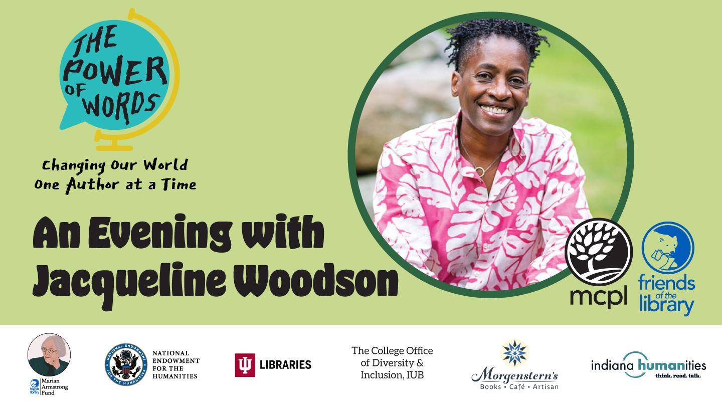 An Evening with Jacqueline Woodson