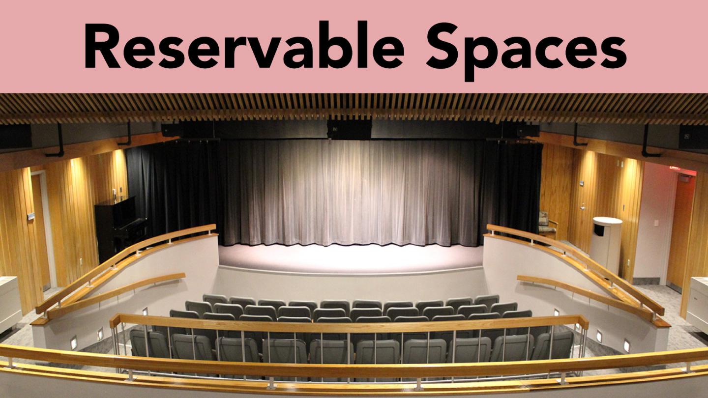 Reservable Spaces