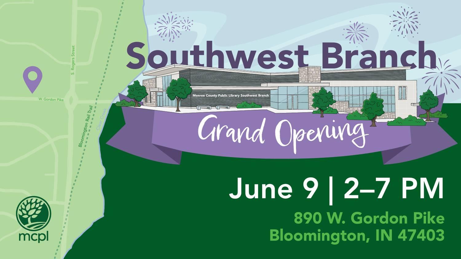 Southwest Branch Grand Opening