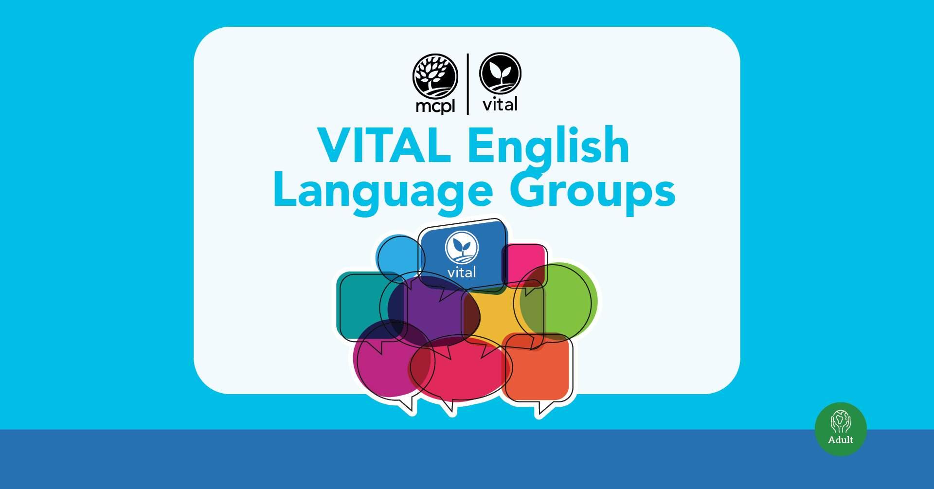 VITAL English Language Groups