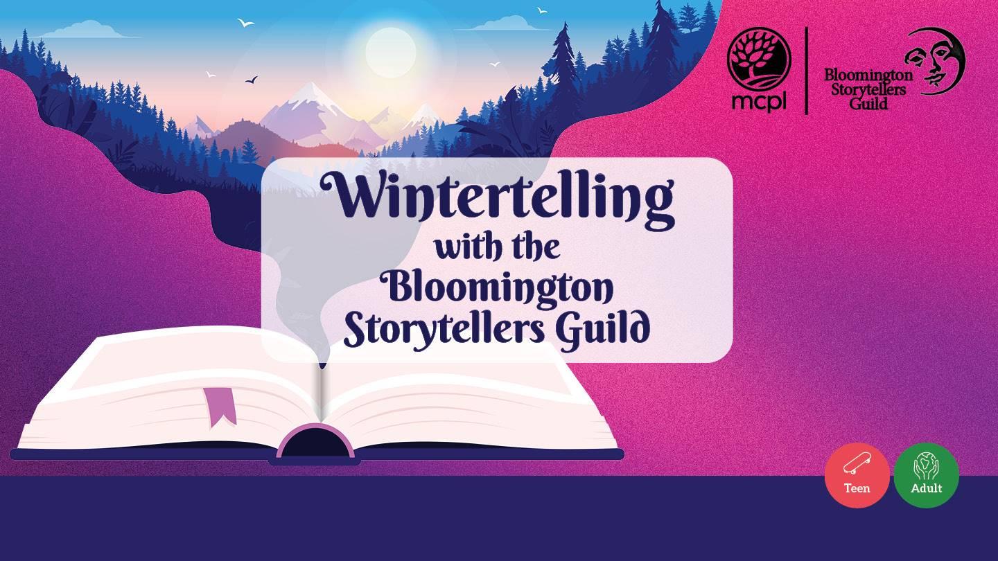 Wintertelling with the Bloomington Storytellers Guild
