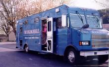 The Bookmoblie purchased in 1997.