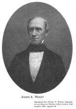Joseph A. Wright, Governor of Indiana