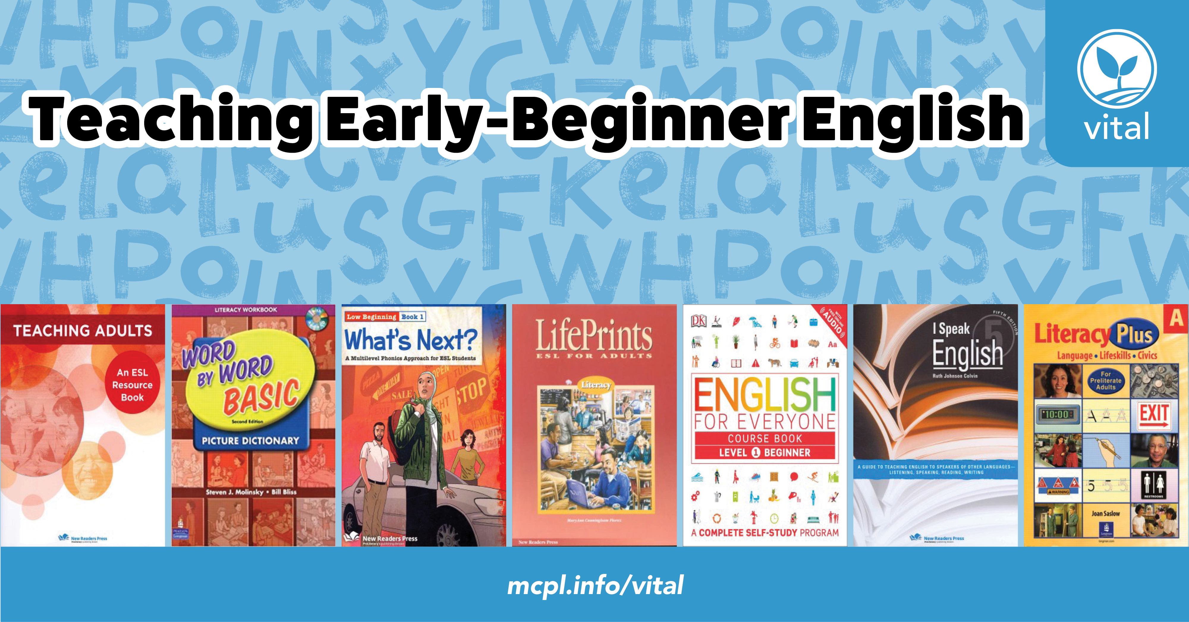 Teaching Early-Beginner English