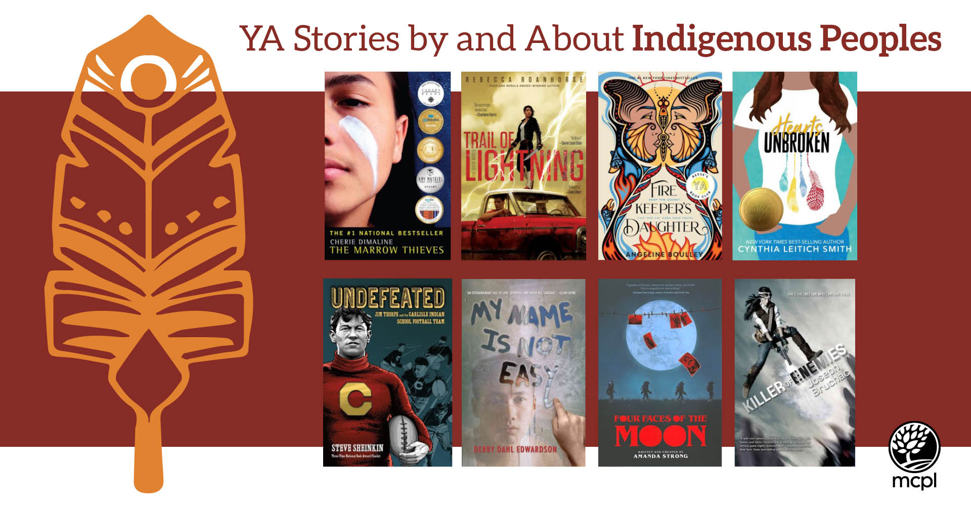 YA Stories by and About Indigenous People